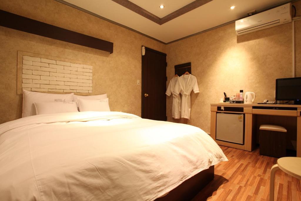 Gangnam L Hotel Сеул Номер фото