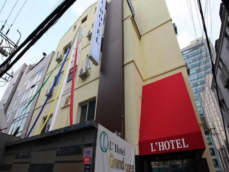 Gangnam L Hotel Сеул Екстер'єр фото